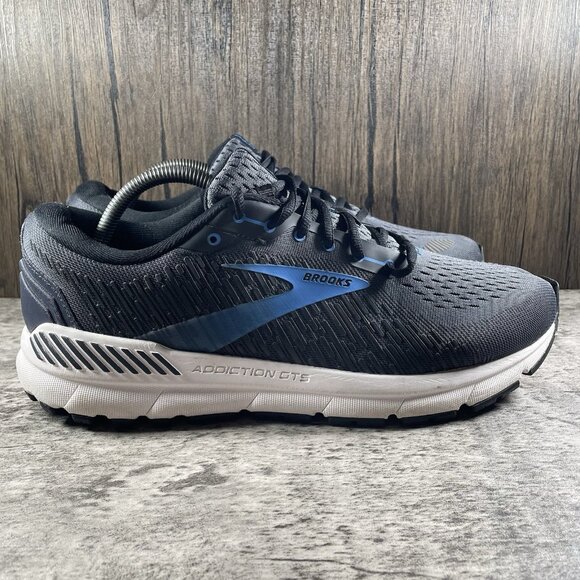 Brooks Addiction GTS 15 Men’s Size 11 D Running Shoes Gym Sneakers 1103651D077 - Picture 3 of 10
